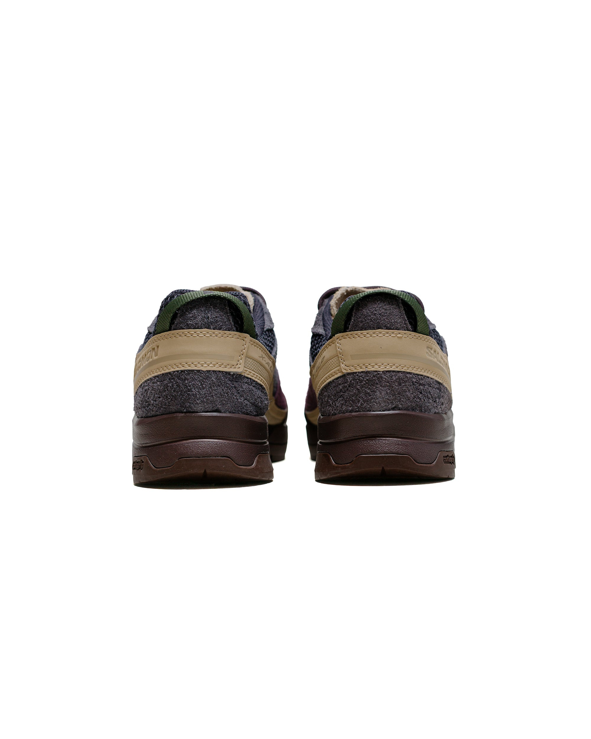 X-ALP Suede Plum/9 Iron/Safari - 4