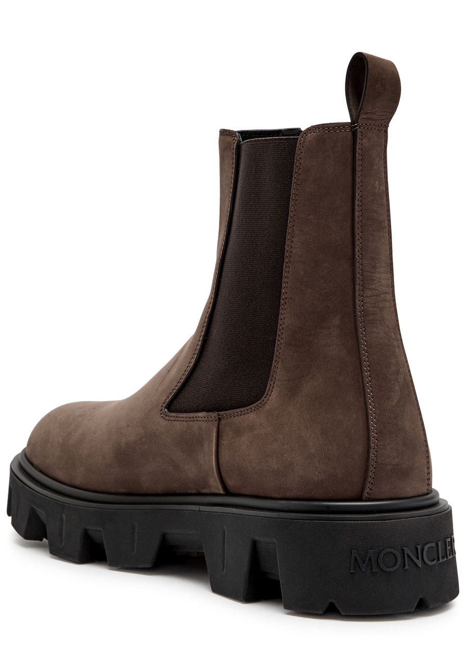 Moncler Peak City Suede Chelsea Boots - 2