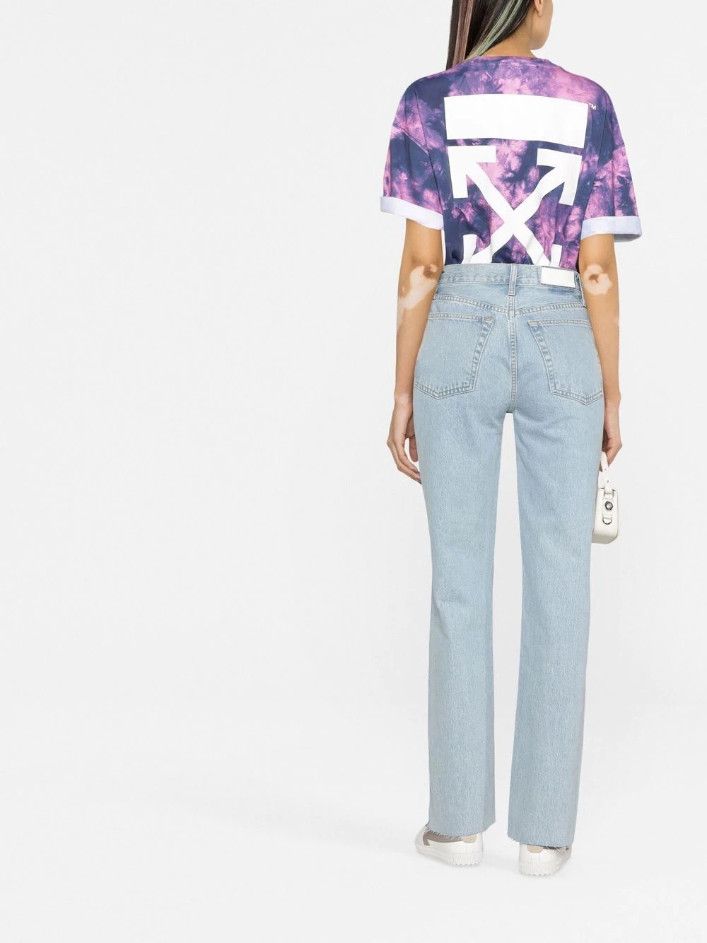 90s high-rise straight jeans - 4