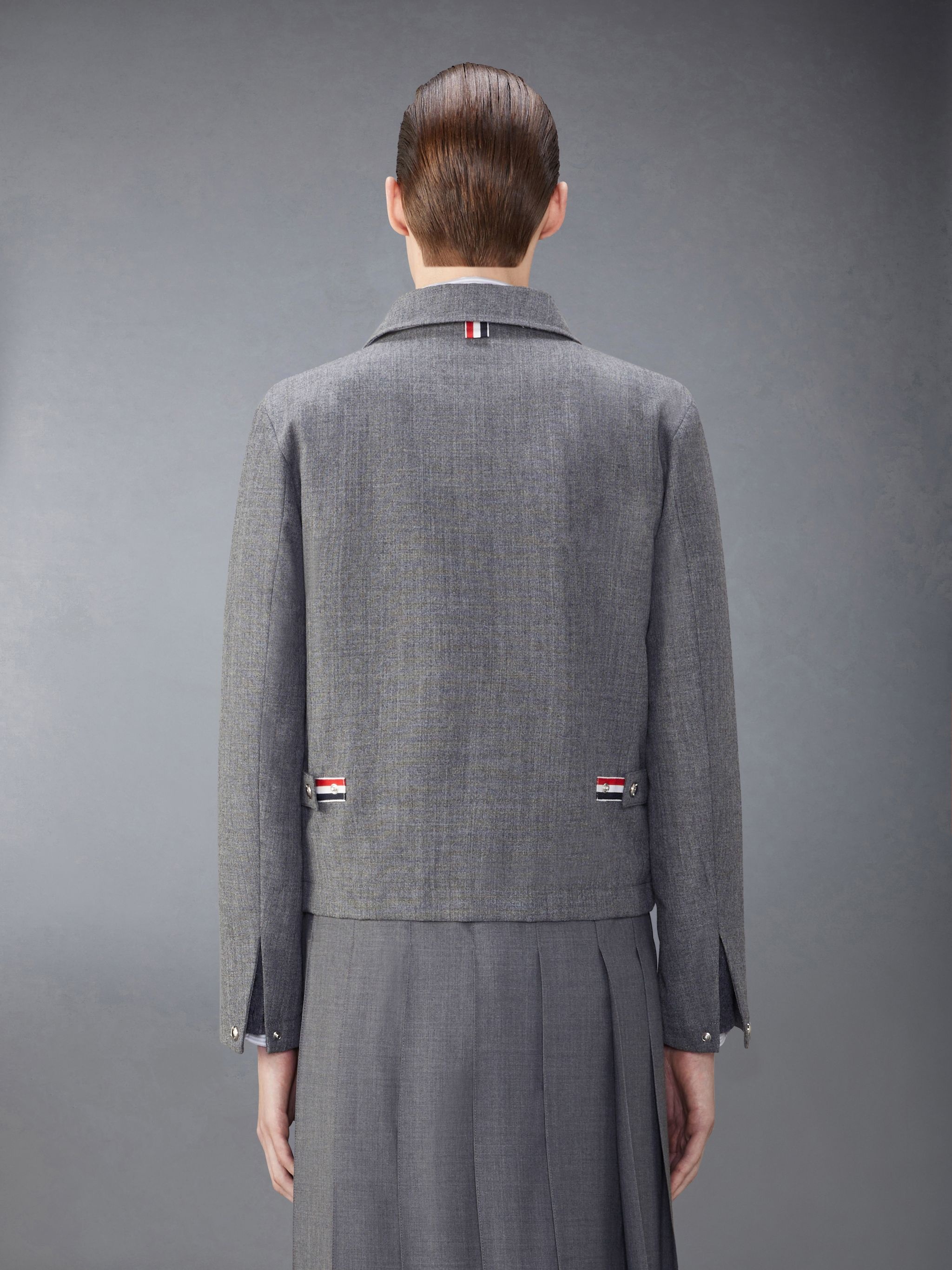 Crispy Wool Golf Jacket - 2