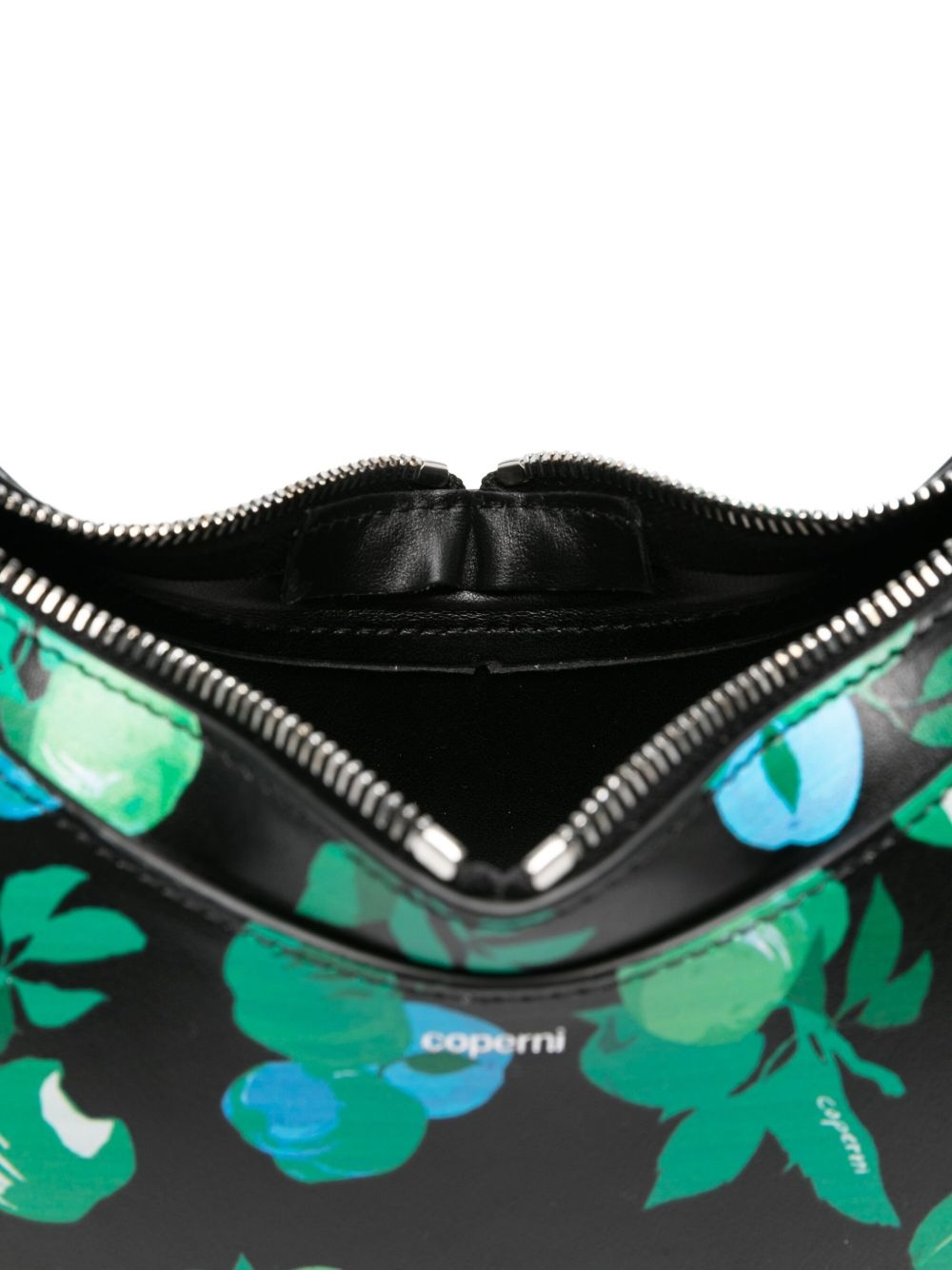 Swipe floral-print shoulder bag - 5