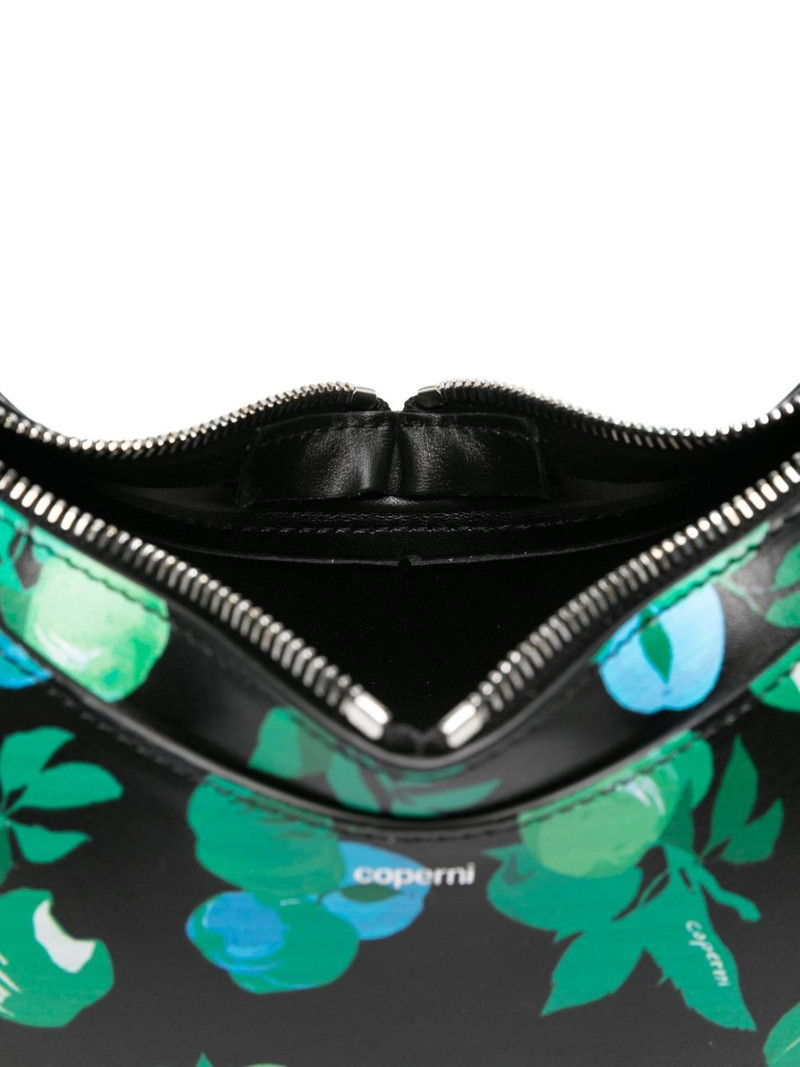 Swipe floral-print shoulder bag 5