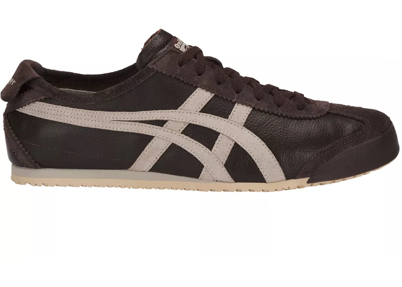 Onitsuka Tiger Mexico 66 Vintage Coffee Feather Grey - 1