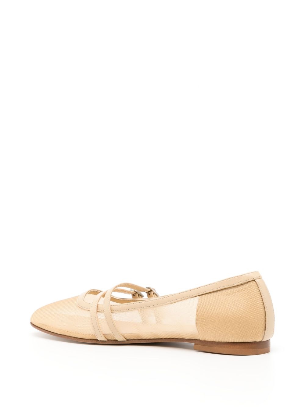Felice mesh ballerina shoes - 3