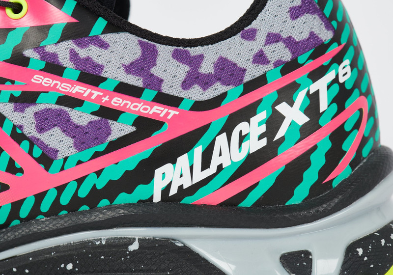 PALACE SALOMON XT-6 ROYAL LILAC / BLACK / SAFETY YELLOW 6