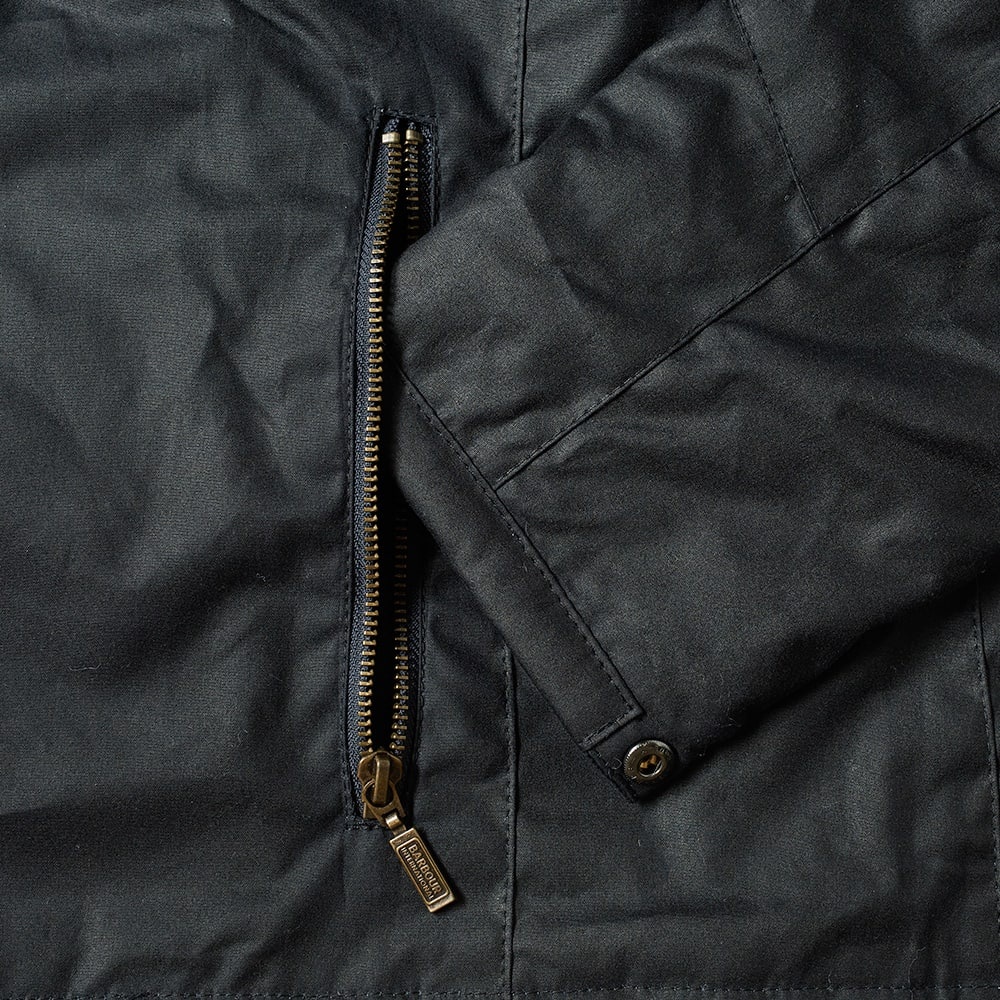 Barbour International Placer Wax Jacket - 4