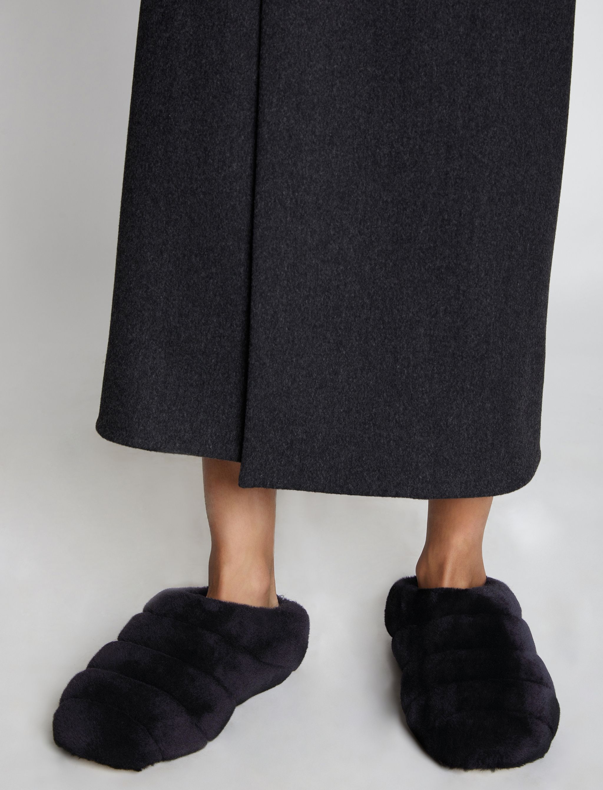 Rondo Shearling Slippers - 2