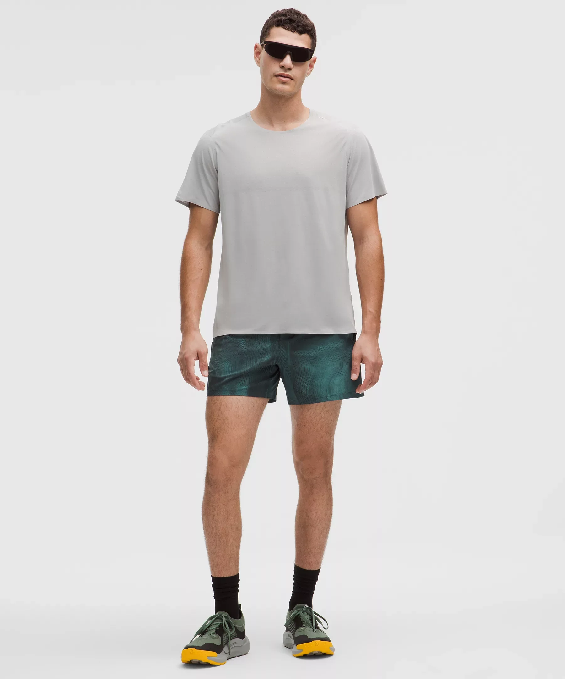 Pace Breaker Linerless Short 5" - 1