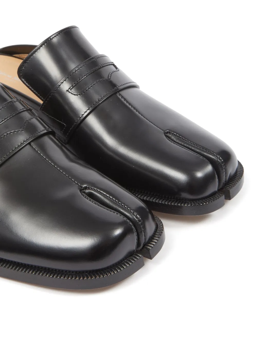MAISON MARGIELA - Women Tabi City Loafer Mule - 4