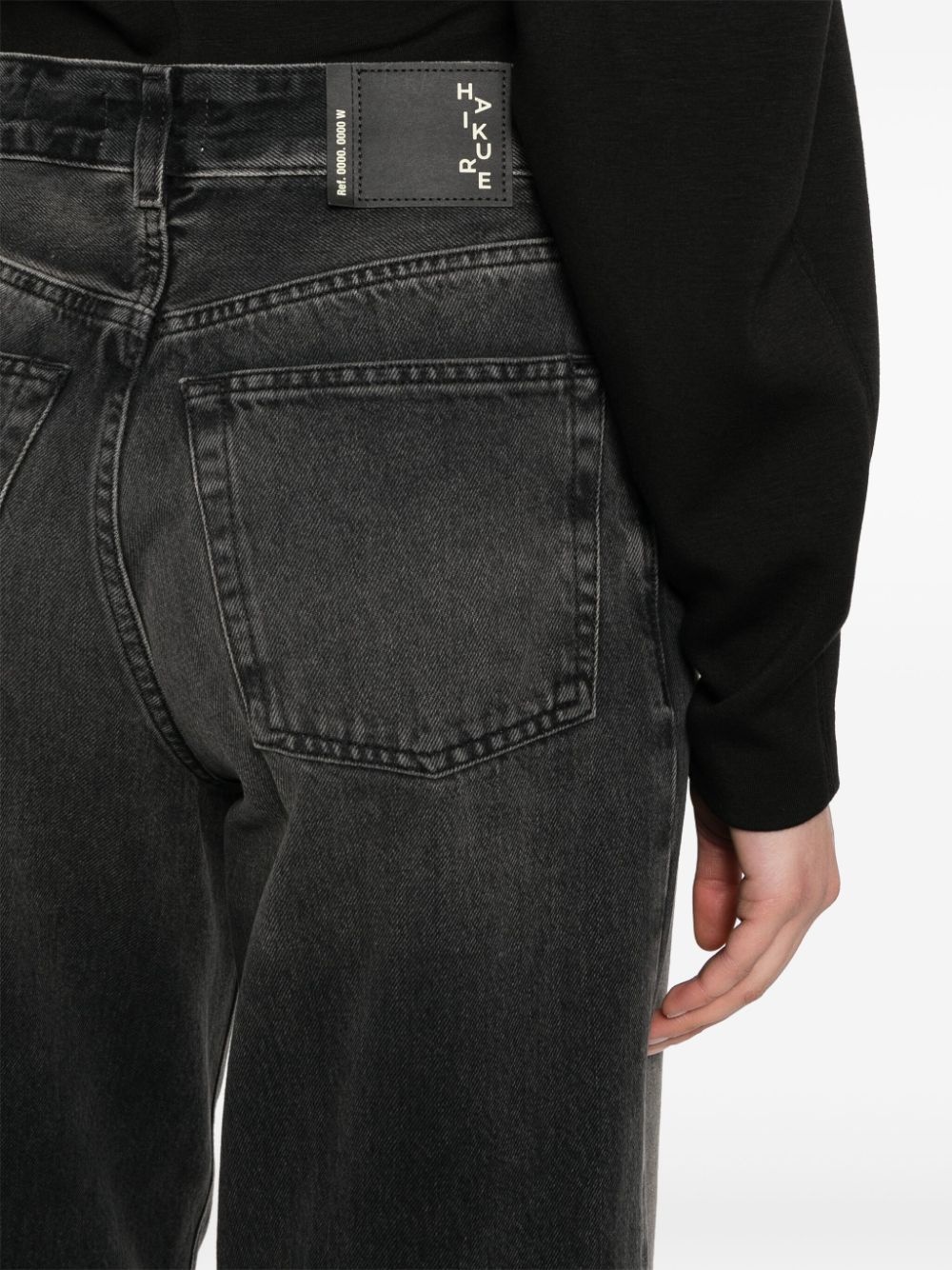 Betty mid-rise cropped jeans - 5