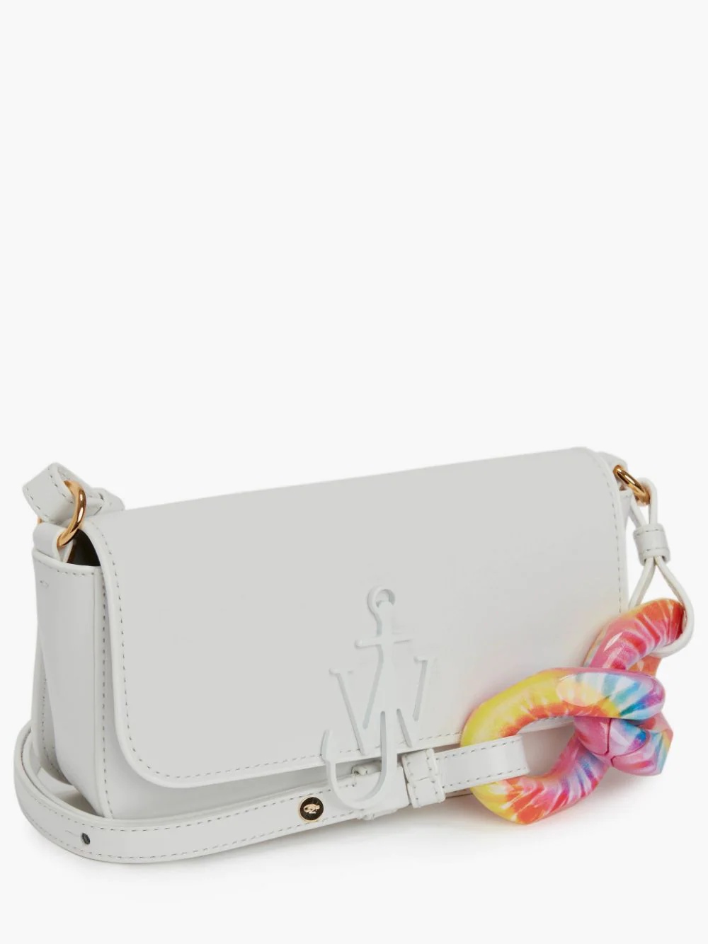 TIE DYE CHAIN BAGUETTE ANCHOR BAG - 4