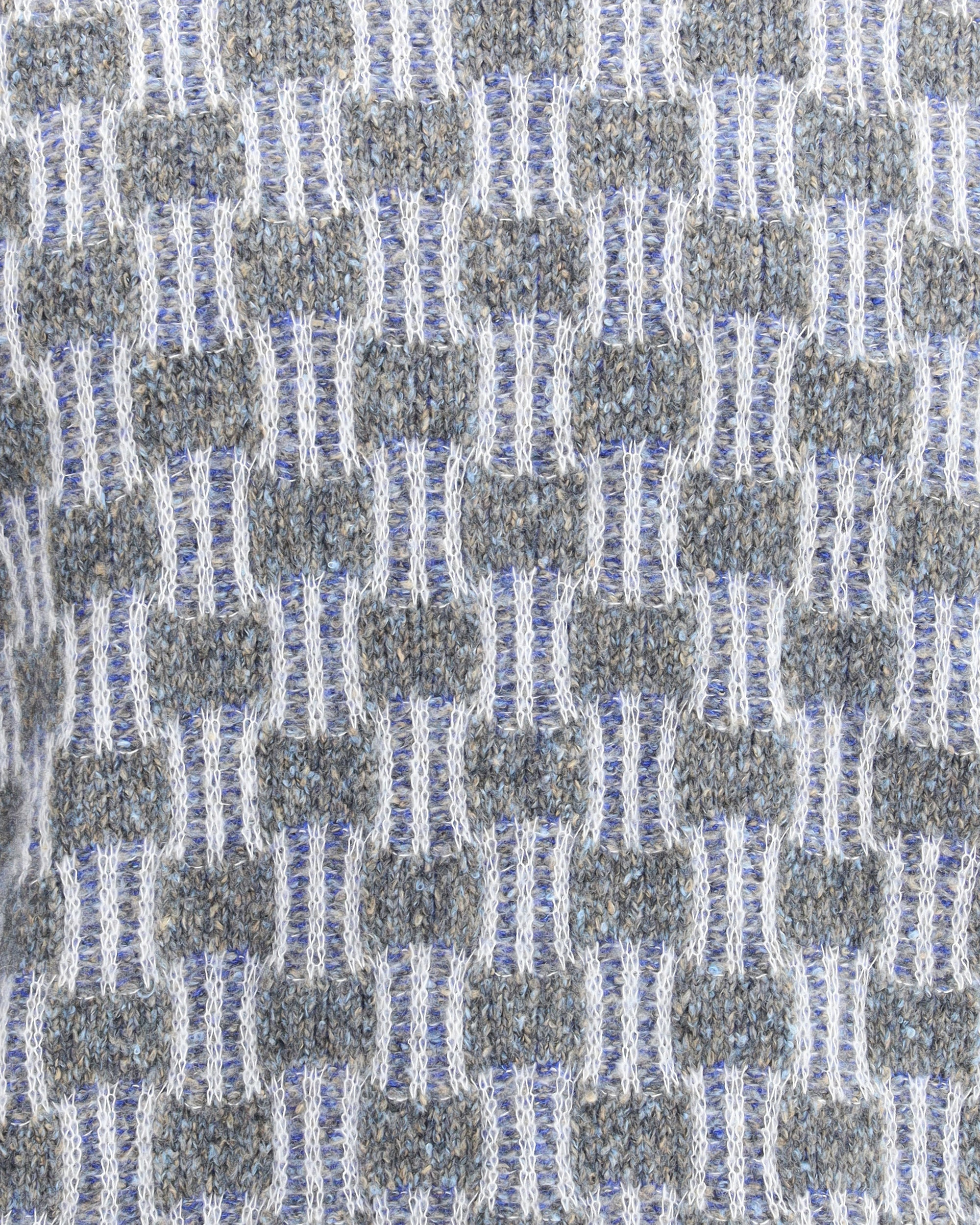 Graphic pattern turtleneck Sweater - 3