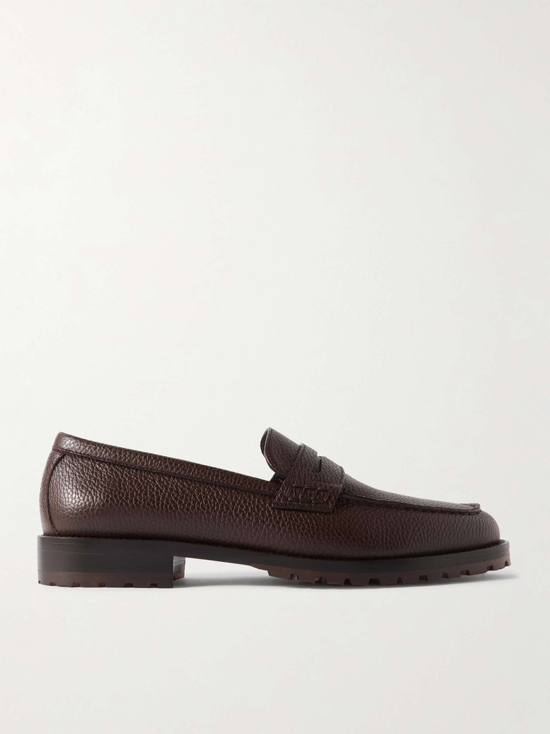 Randy Full-Grain Leather Penny Loafers - 1