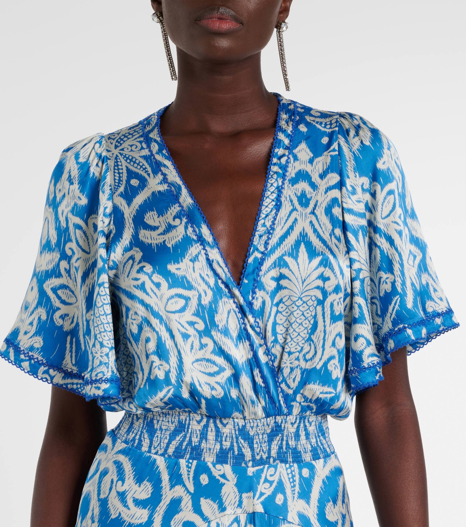 Mabelle printed maxi dress - 4