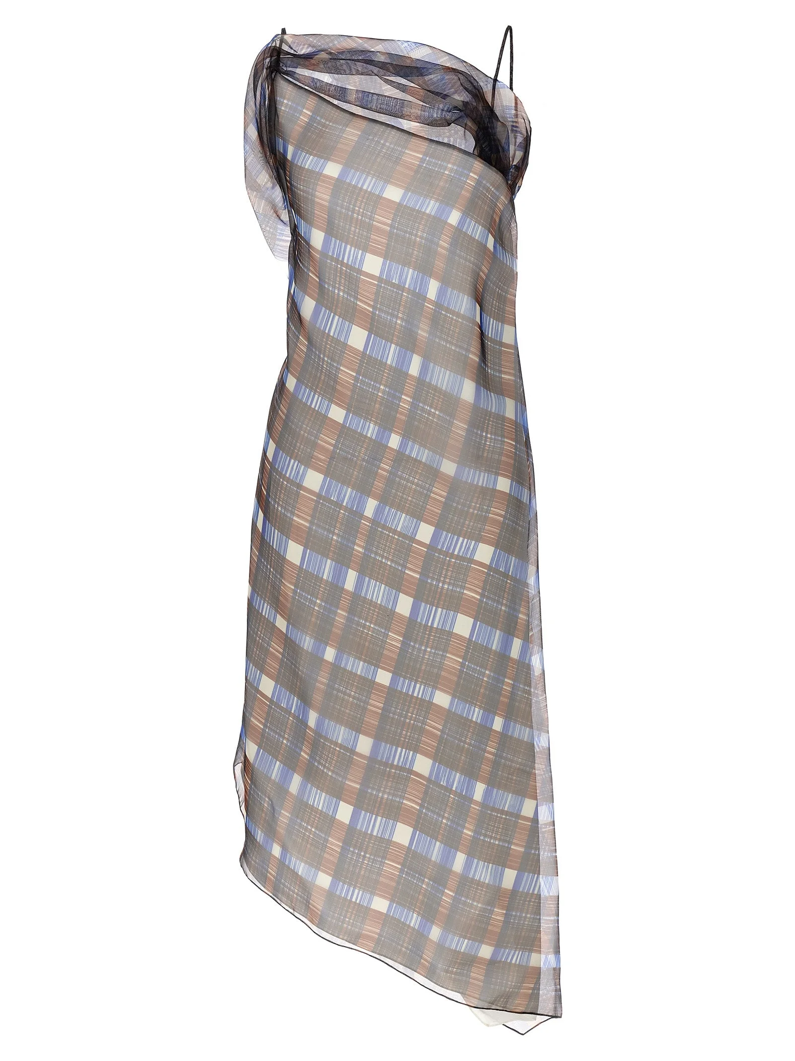 Asymmetrical Dress Dresses Multicolor - 1