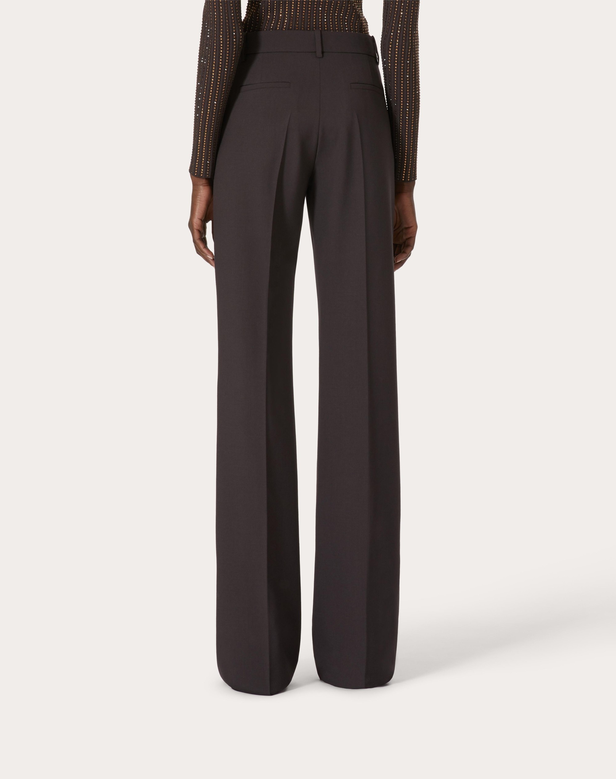 DRY TAILORING WOOL PANTS - 4