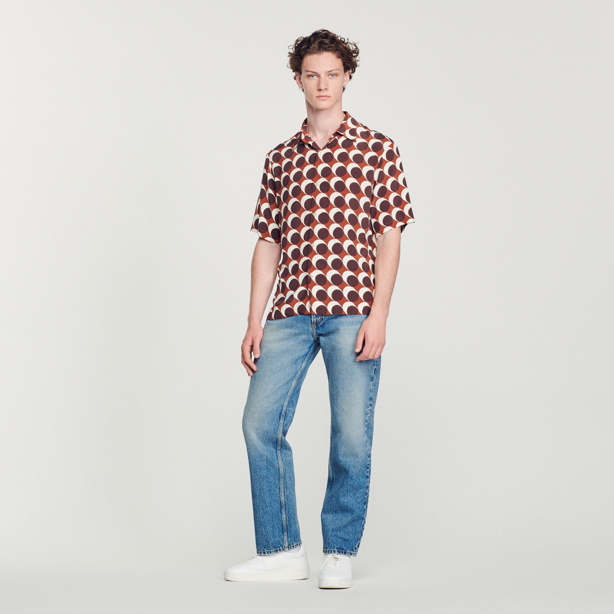Printed floaty shirt - 3