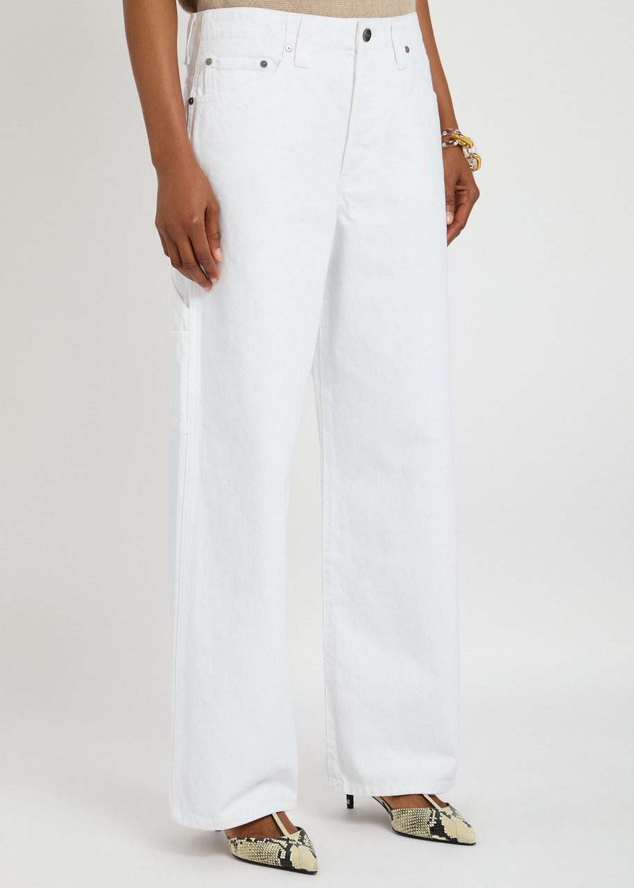 Khaite Sowen Wide-leg Jeans - 2