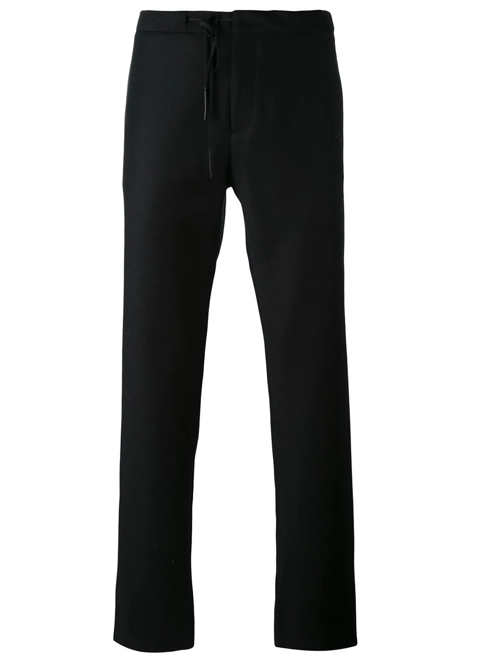 drawstring tailored trousers - 1