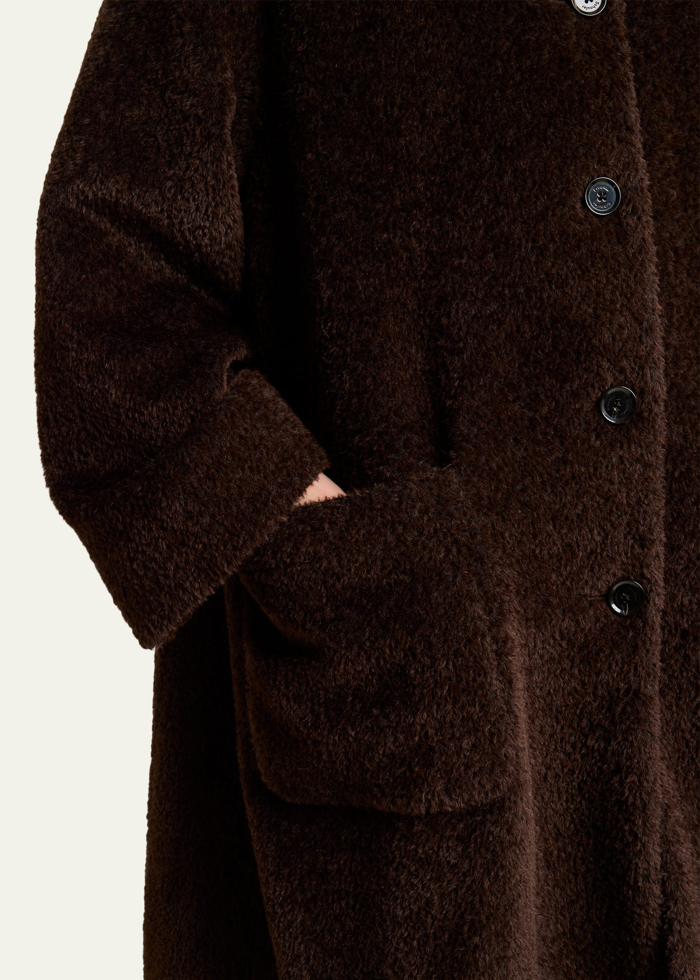 Verretta Alpaca-Blend Coat - 5