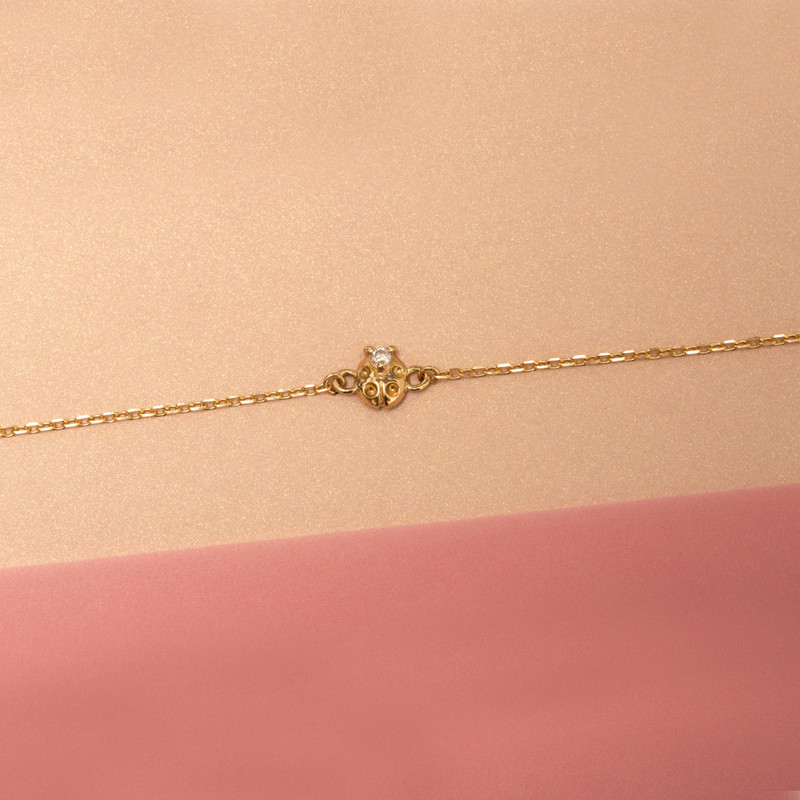 Lady Luck Diamond Bracelet 3