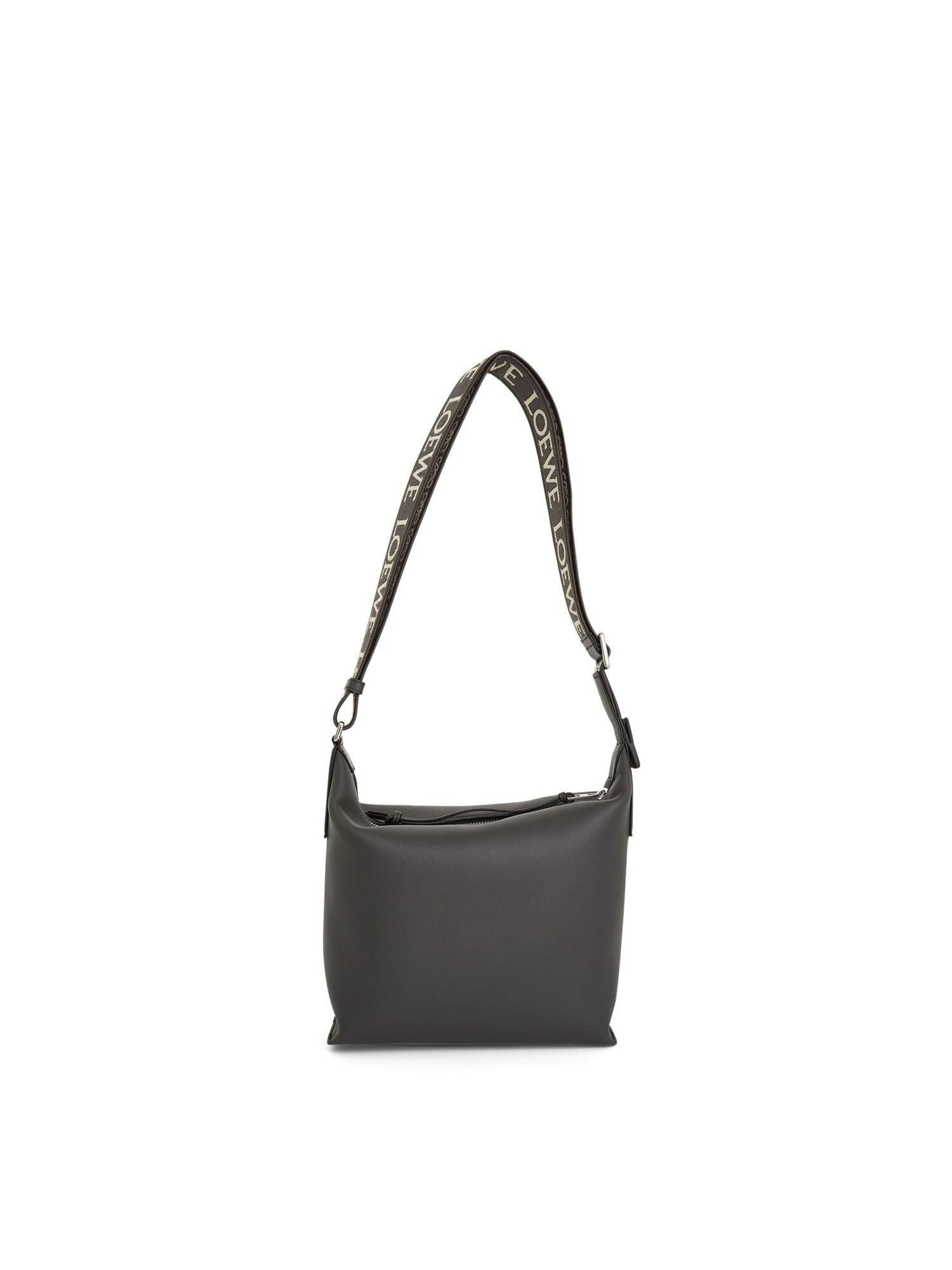 Cubi Small Crossbody Bag in Dark Grey - 3