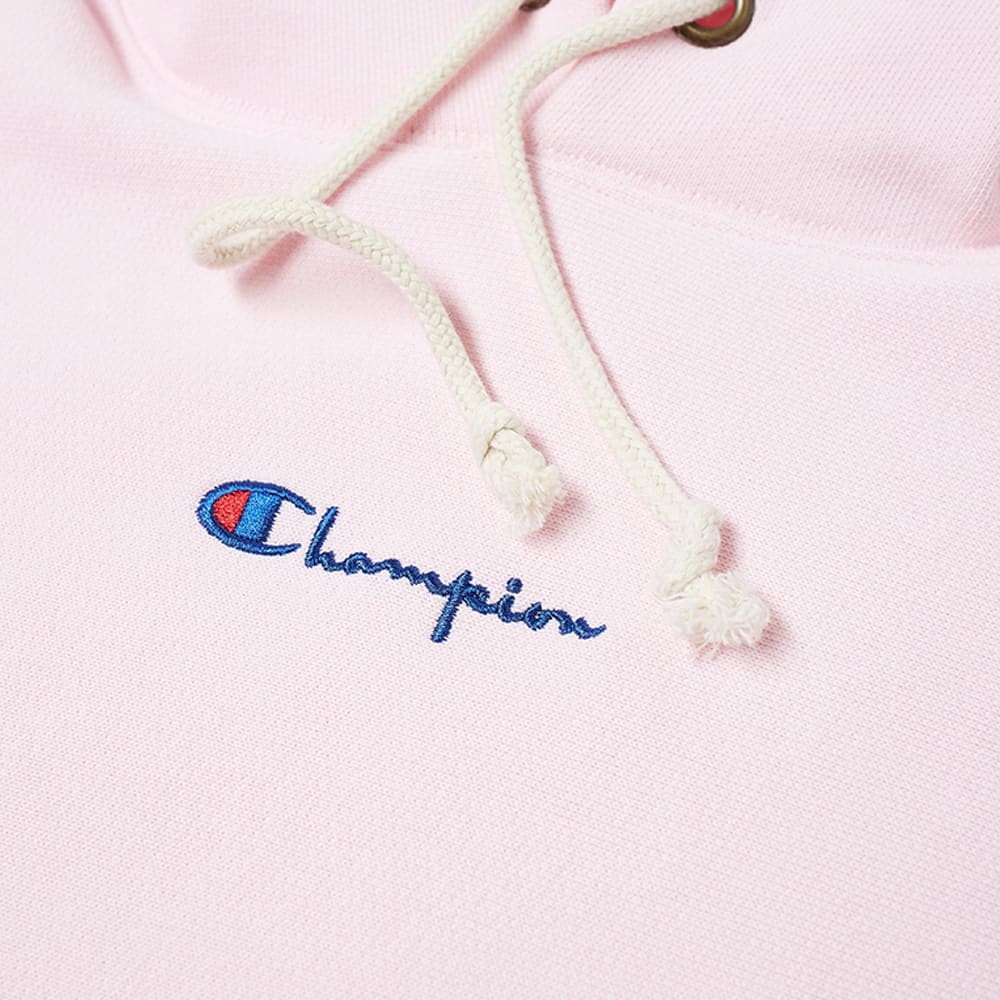 Champion Reverse Weave Women's Central Script Hoody - 2