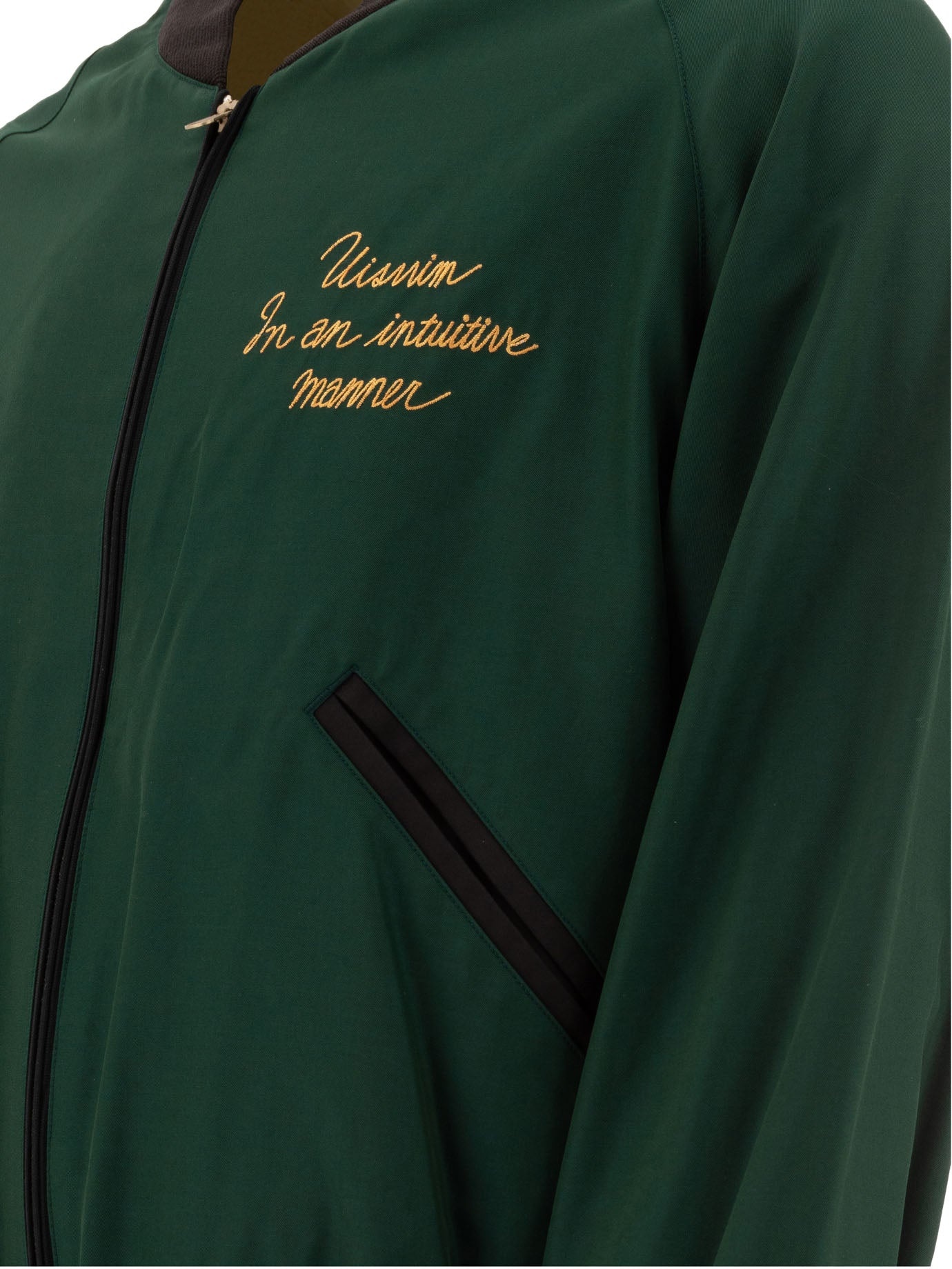 Visvim "hackett" Bomber Jacket - 4