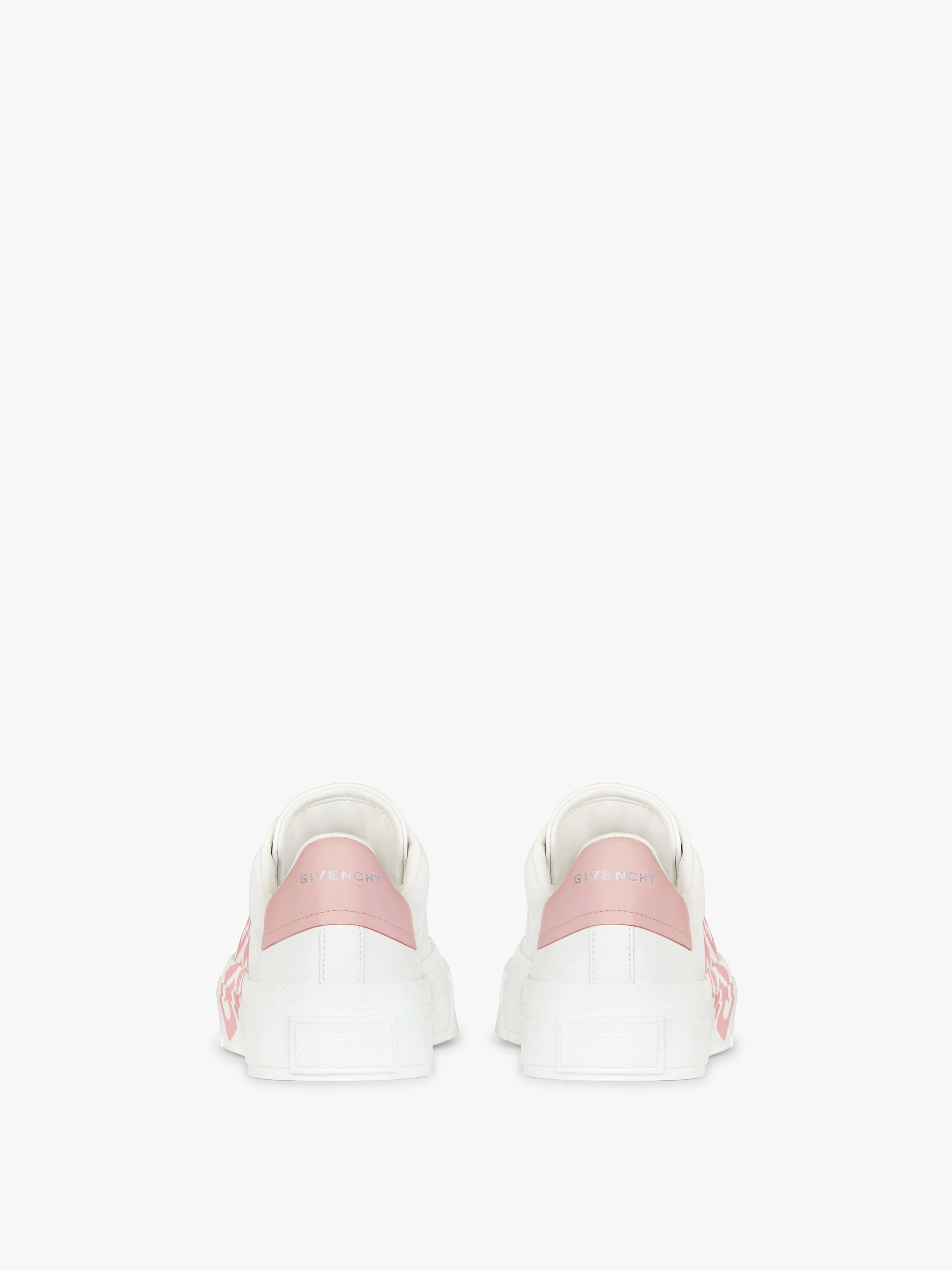 CITY SPORT SNEAKERS IN LEATHER - 8