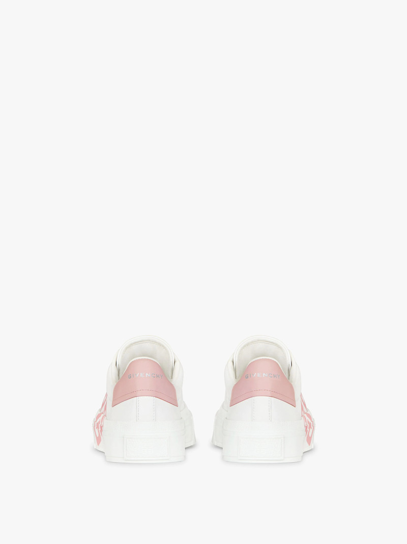 CITY SPORT SNEAKERS IN LEATHER 8