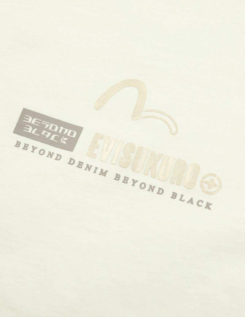 Logo and Kamon Print T-Shirt 8