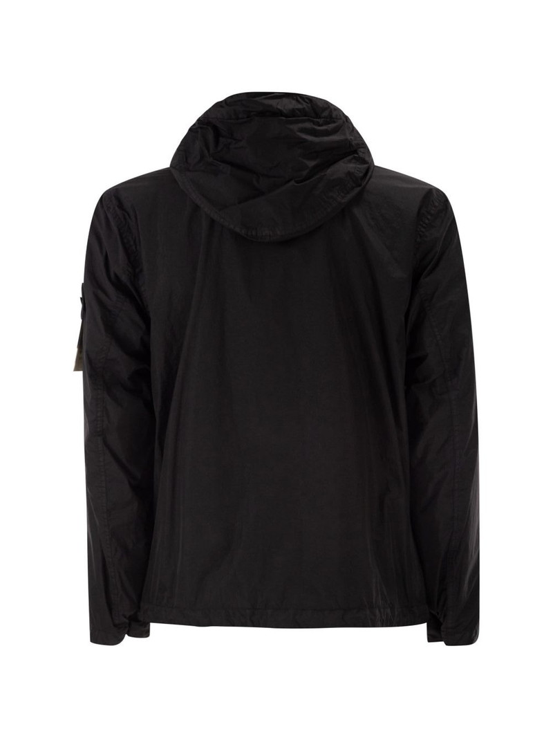 Stone Island hooded zip jacket outlook