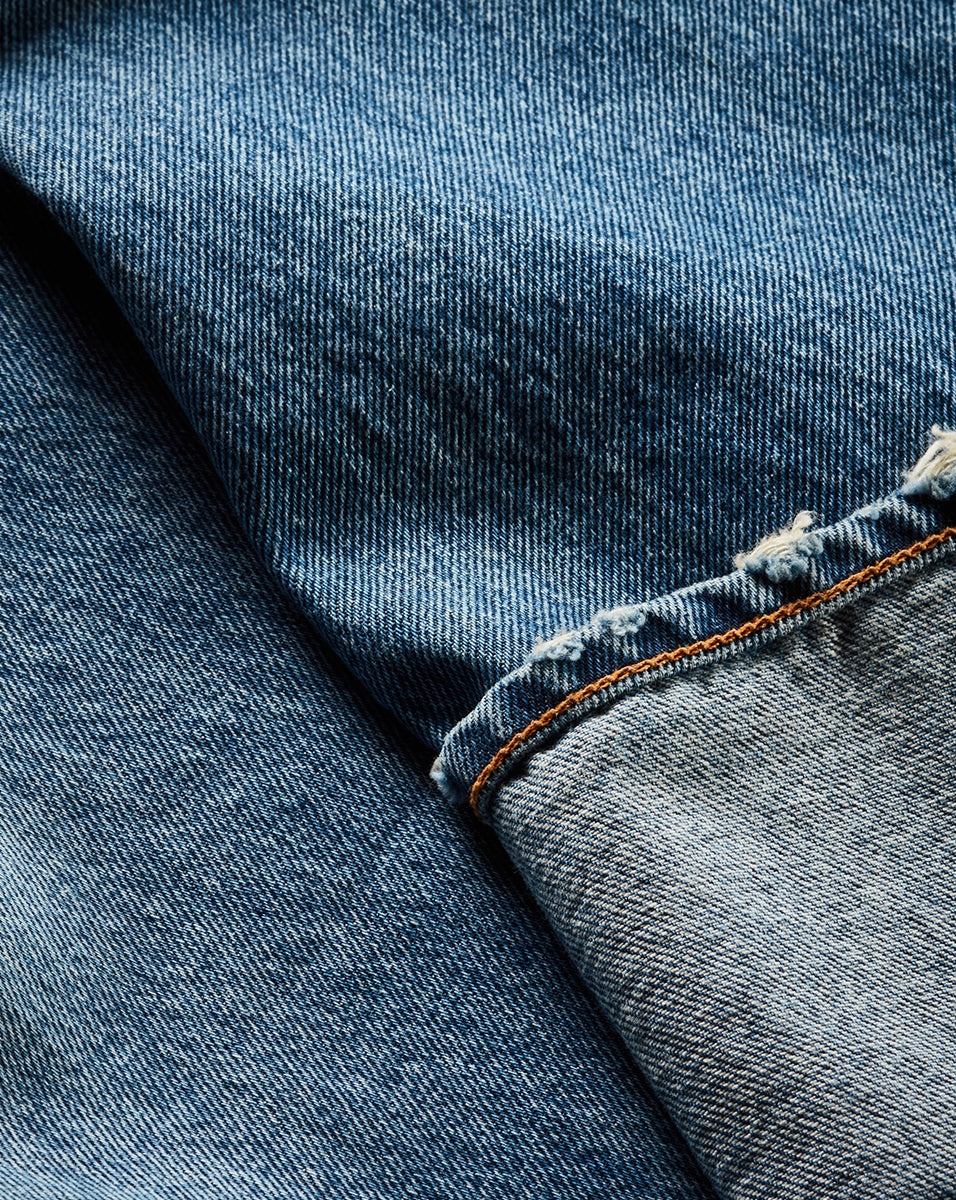 TAYLOR CUFFED WIDE-LEG JEAN - 5