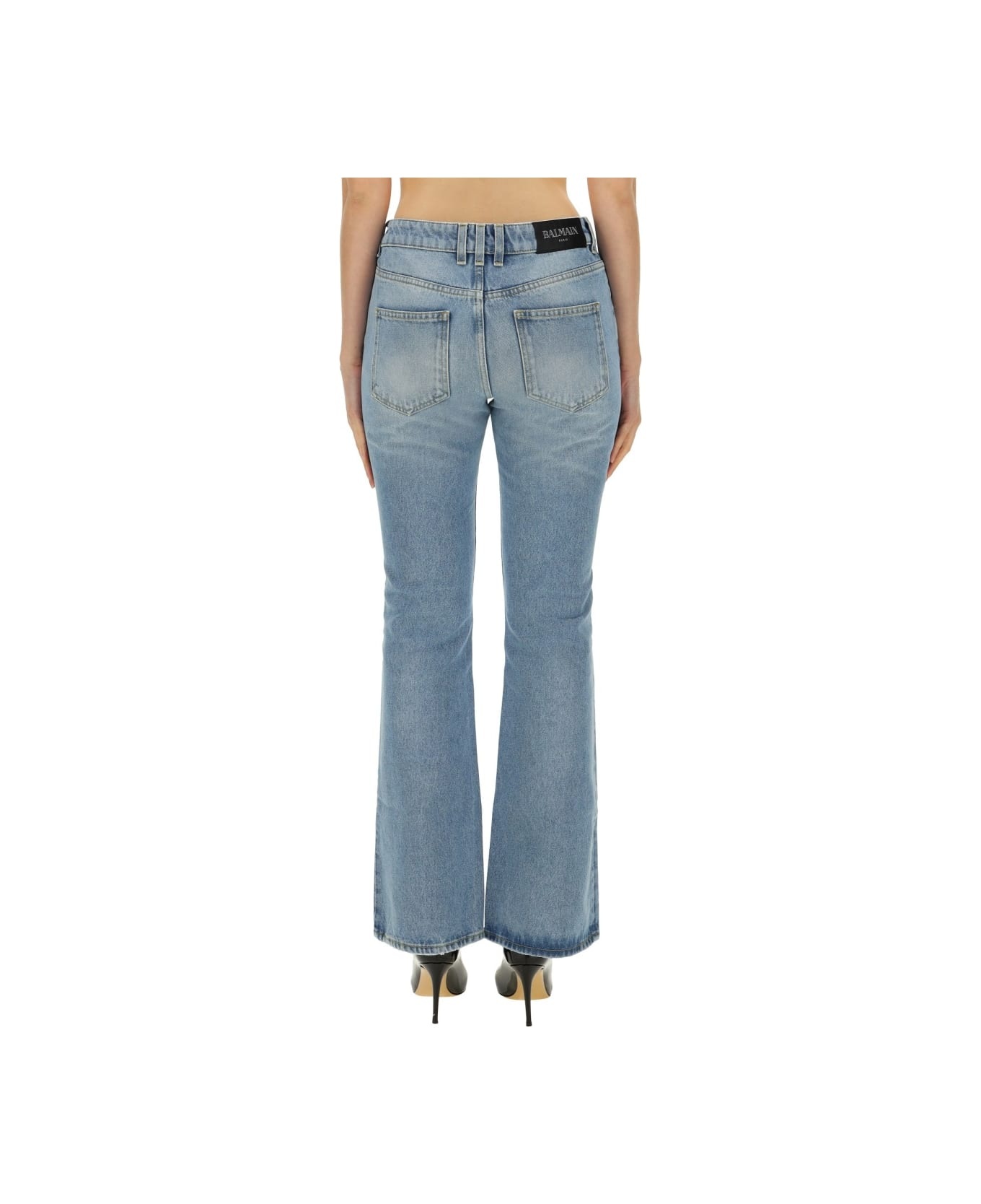 Flare Fit Jeans - 2