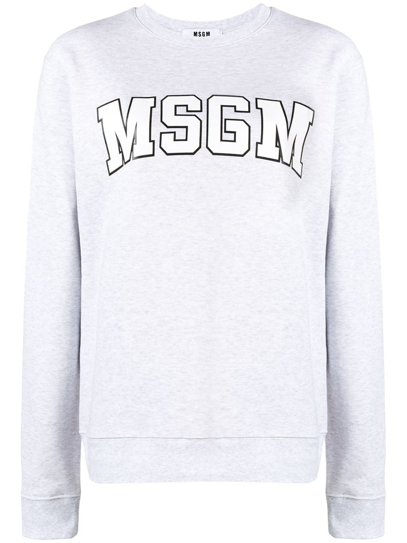 logo sweatshirt 1