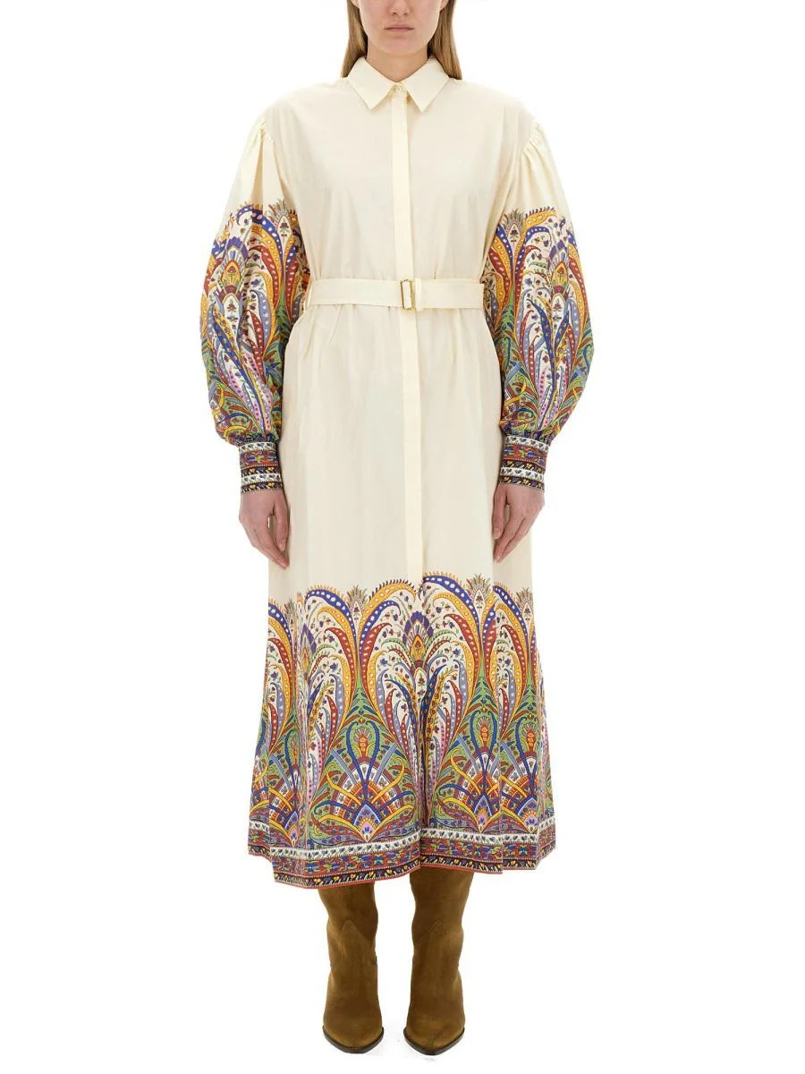 ETRO CHEMISIER DRESS - 1
