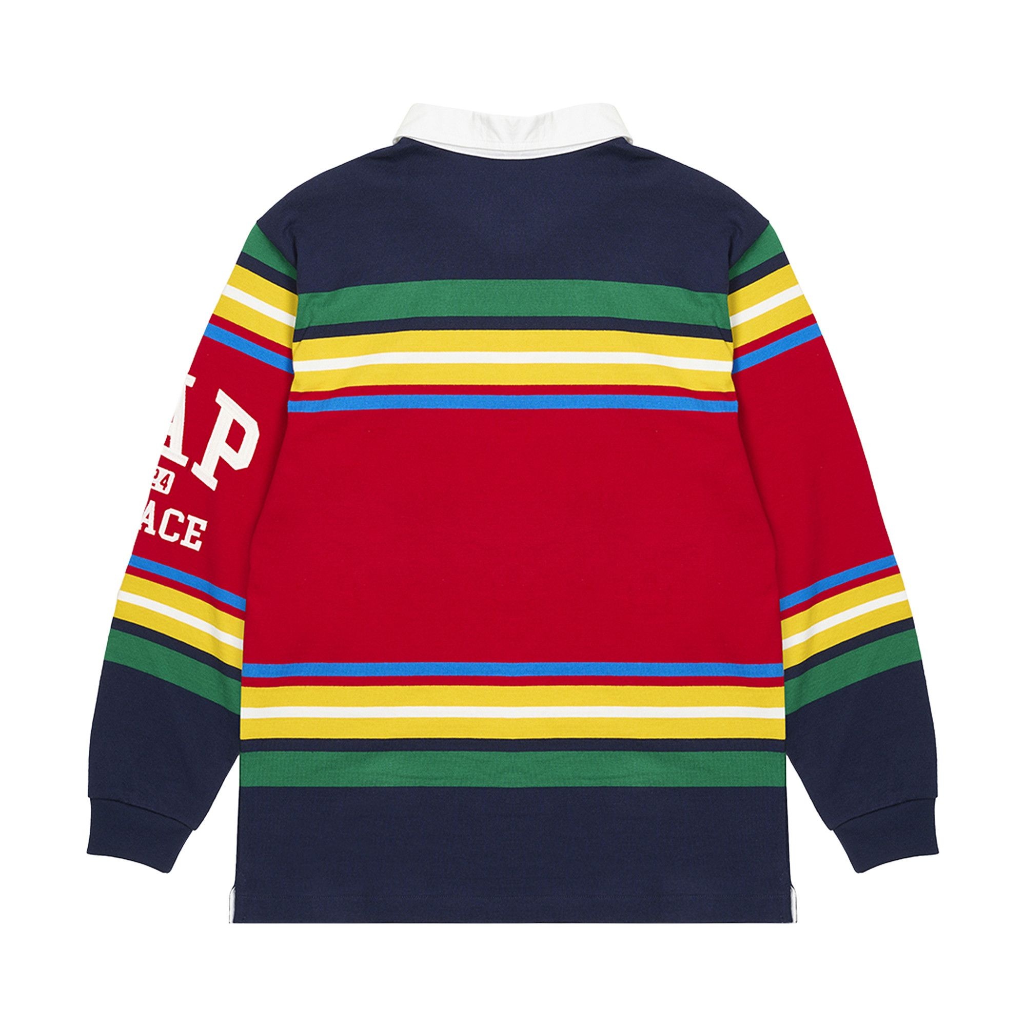 Palace x Gap Rugby Shirt 'Multicolor' - 2