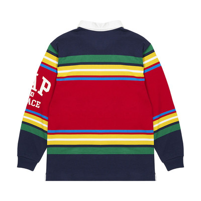 PALACE Palace x Gap Rugby Shirt 'Multicolor' outlook