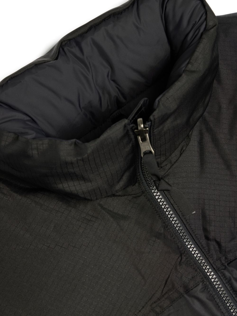 logo-print padded jacket - 2