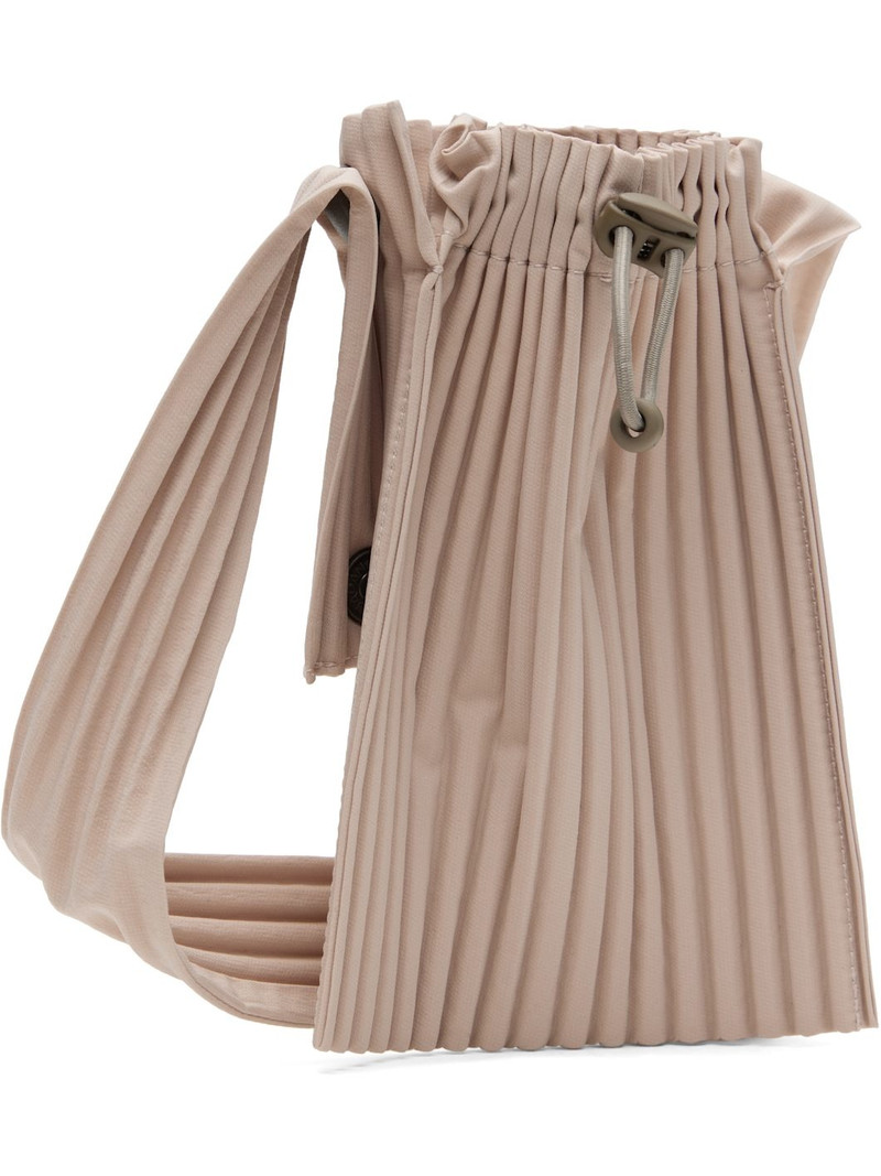 ISSEY MIYAKE Pink Pocket Bag outlook