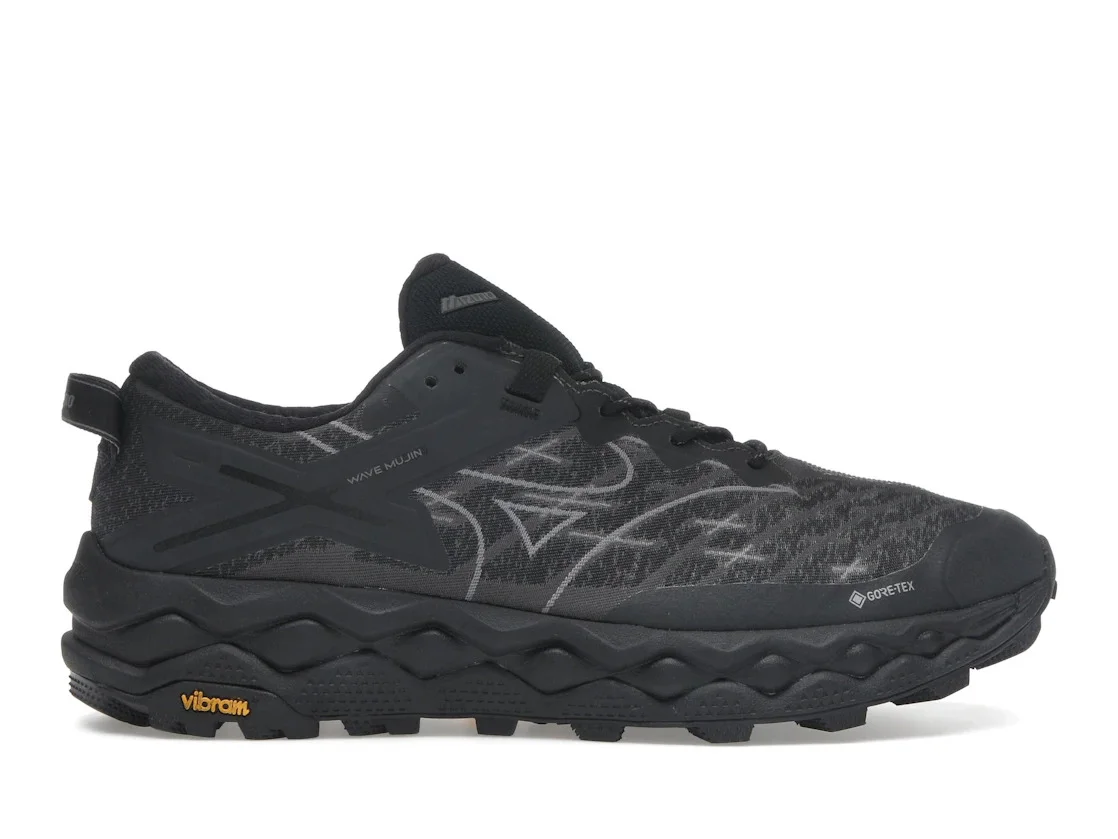 Mizuno Wave Mujin LS Gore-Tex Black Quiet Shade - 1