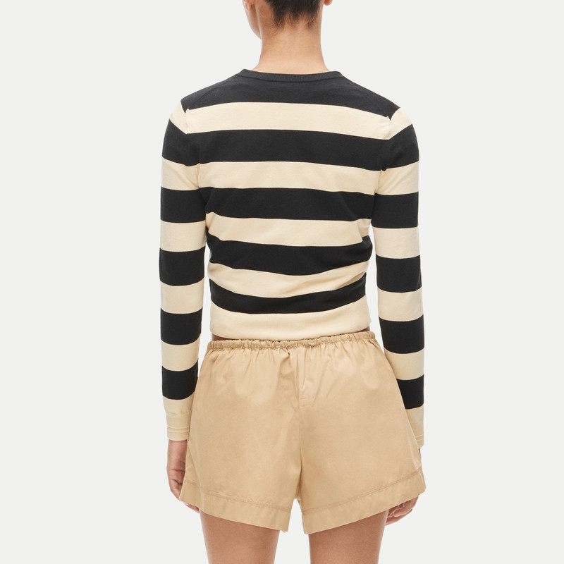 Jackie cardigan in stripe 5