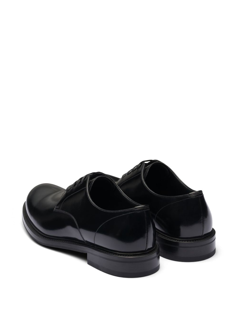 leather Derby shoes - 3