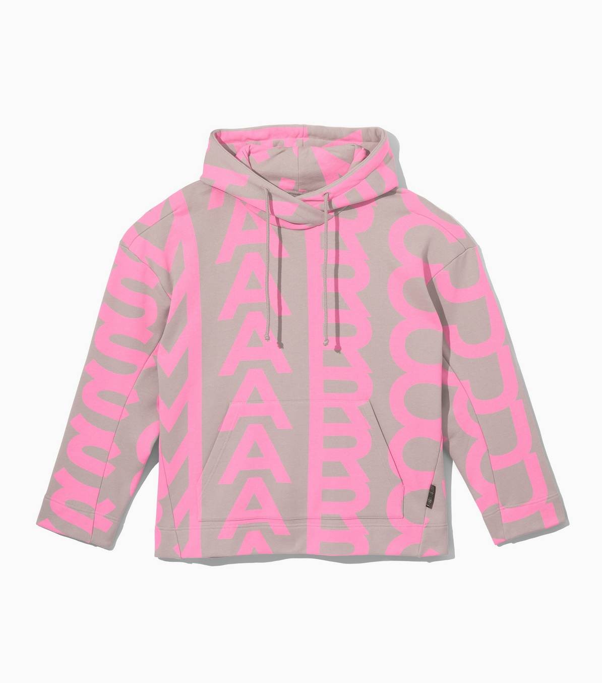 THE MONOGRAM OVERSIZED HOODIE - 1