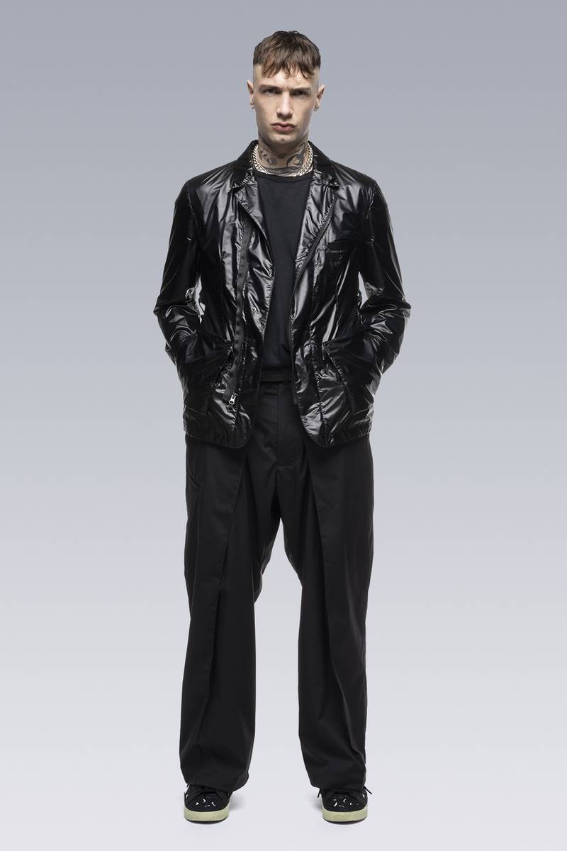 ジャケット・アウター ACRONYM J29 HD NYLON MODULAR BLAZER ACRONYM J29U-PX HD Nylon Modular Blazer Black | REVERSIBLE