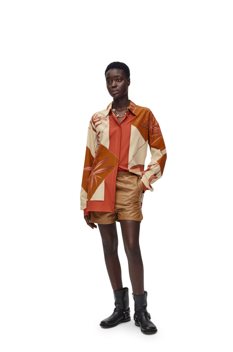 Loewe Shirt in cotton and silk outlook