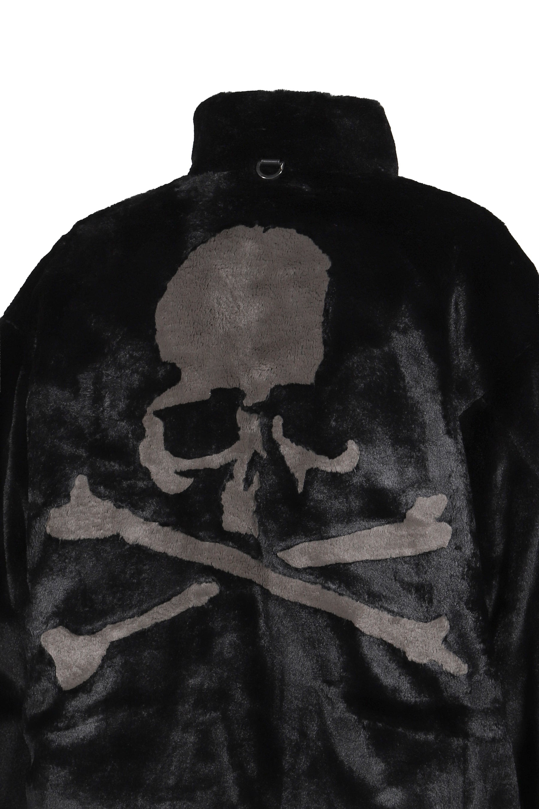 REVERSIBLE DOWN JACKET / BLK - 5