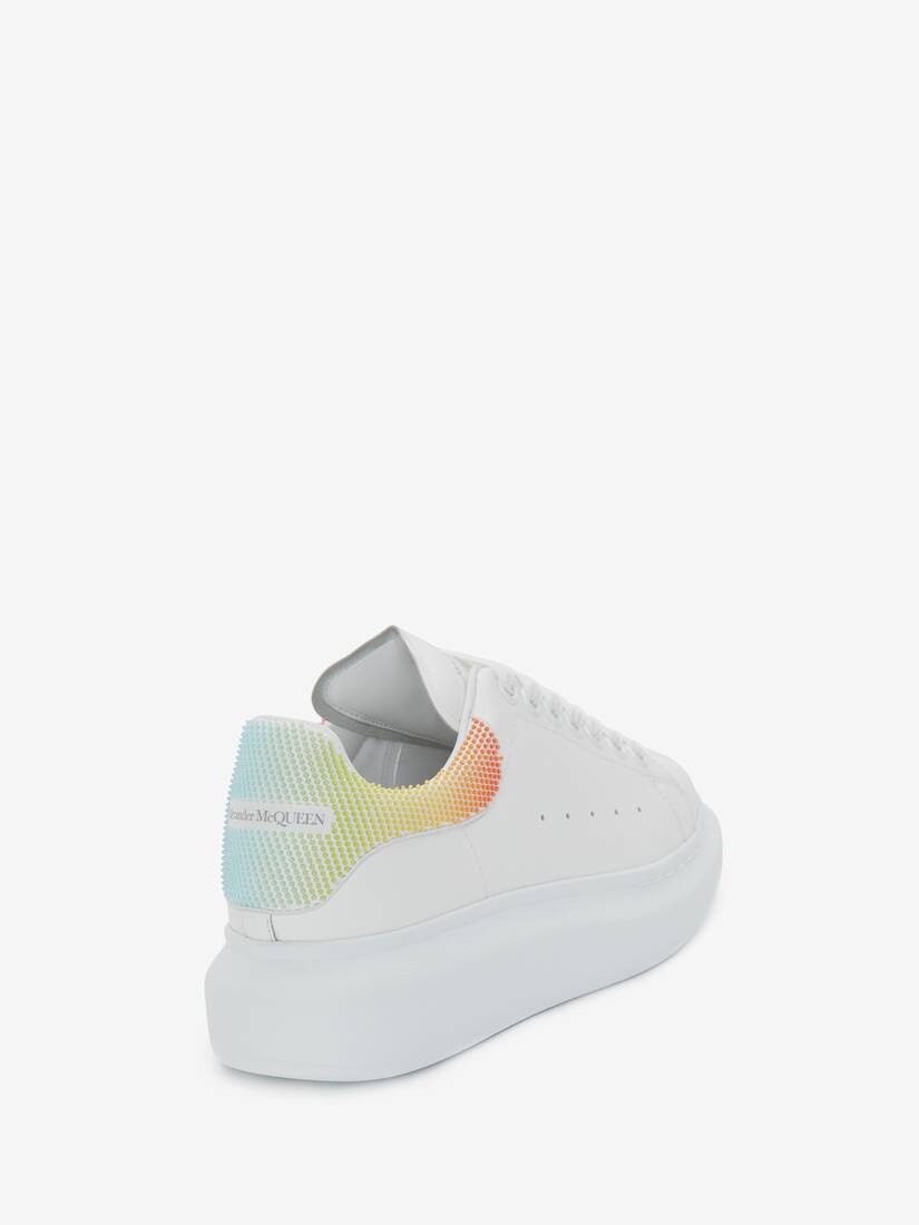 Oversized Sneaker in White/multicolour - 3