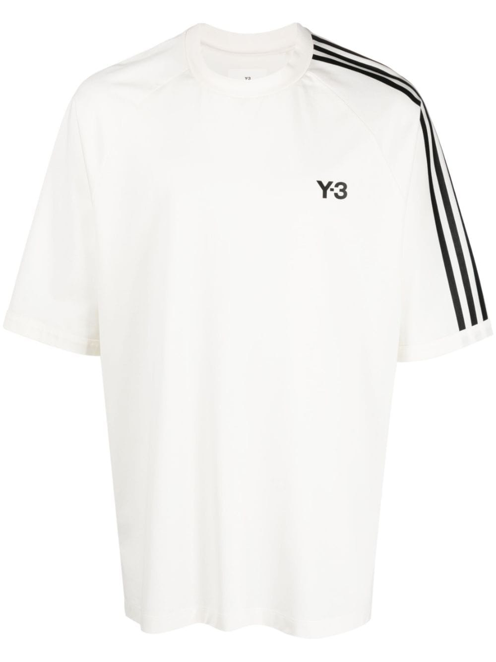 x adidas logo-print T-shirt - 1