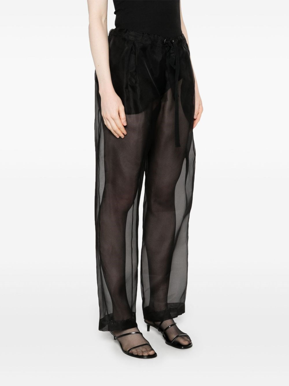 Trenton silk trousers - 2